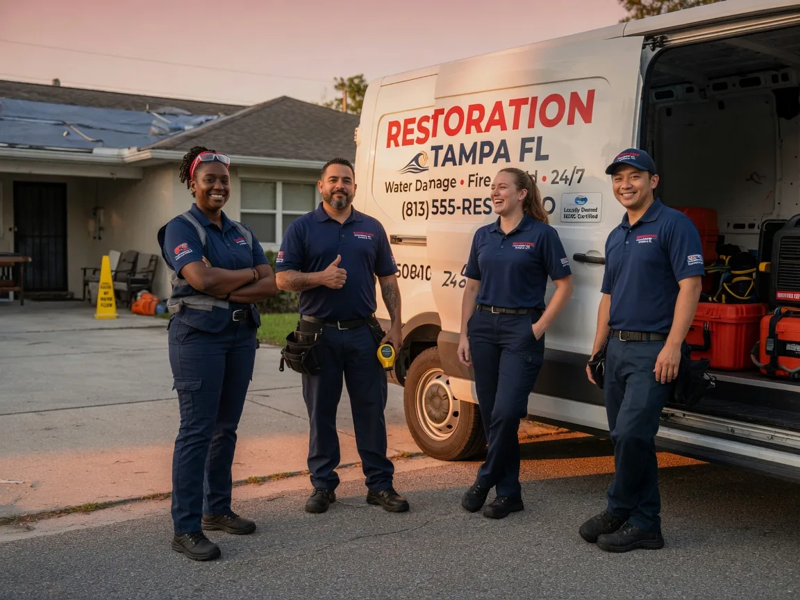 Water Damage Restoration company in Orla, TX